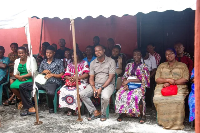 Cross section of participants